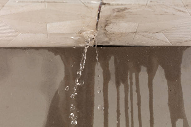 Professional Structural Drying technician working in Eliot, ME
